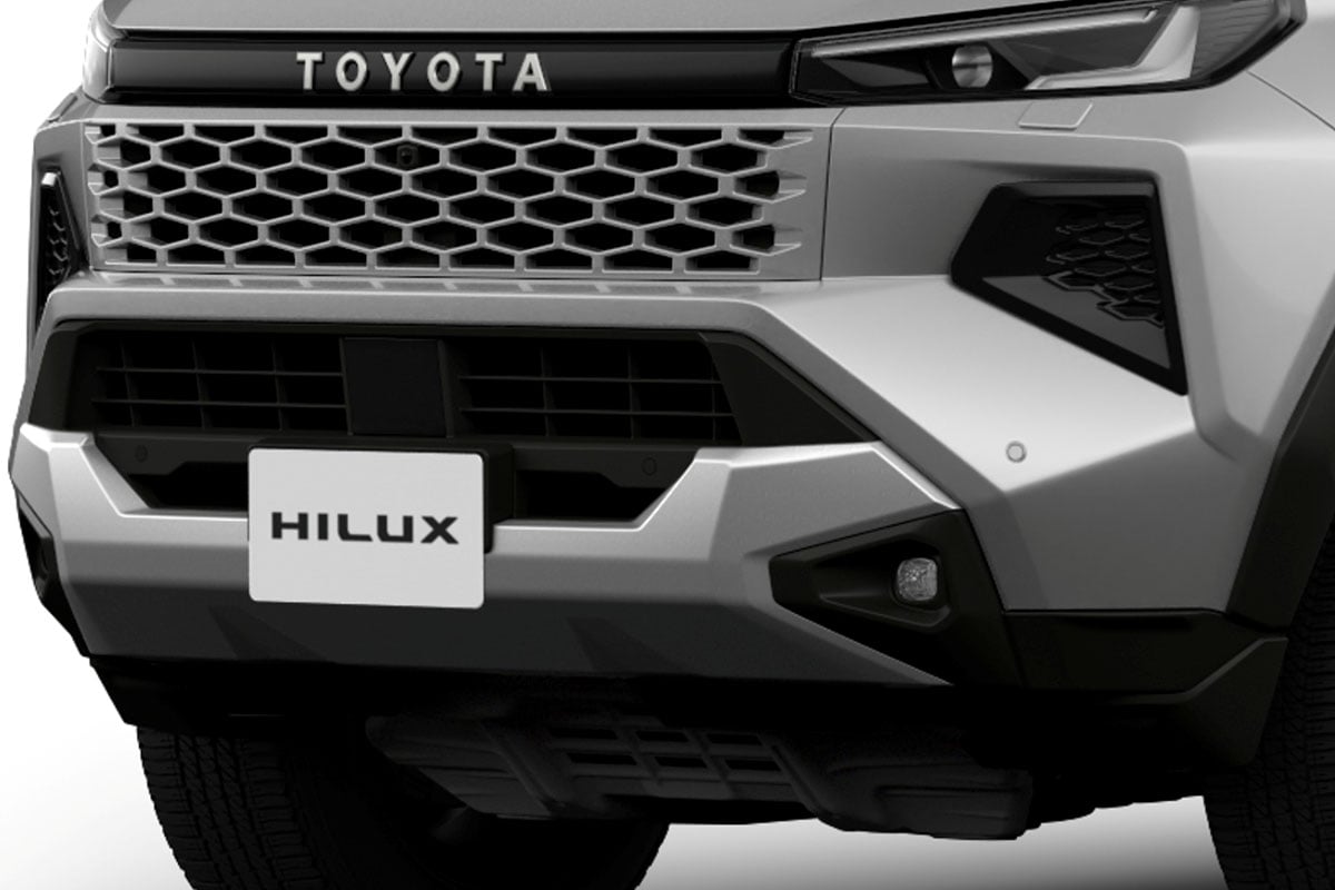 トヨタ新型「ハイラックス」