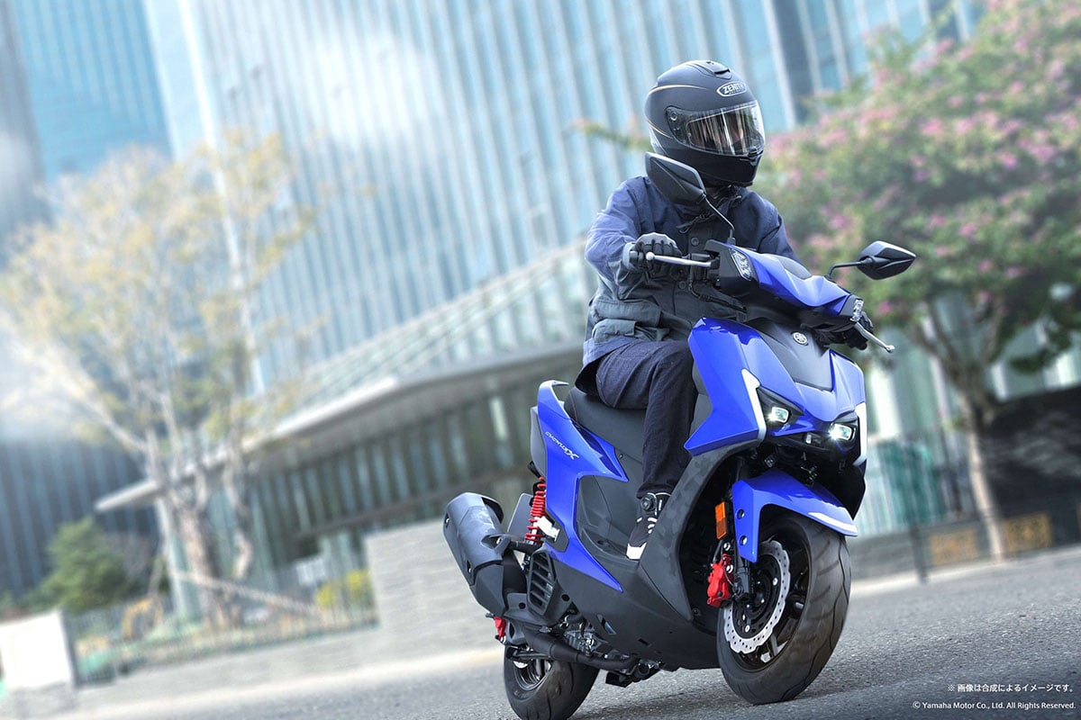 ヤマハ新型「CYGNUS X」