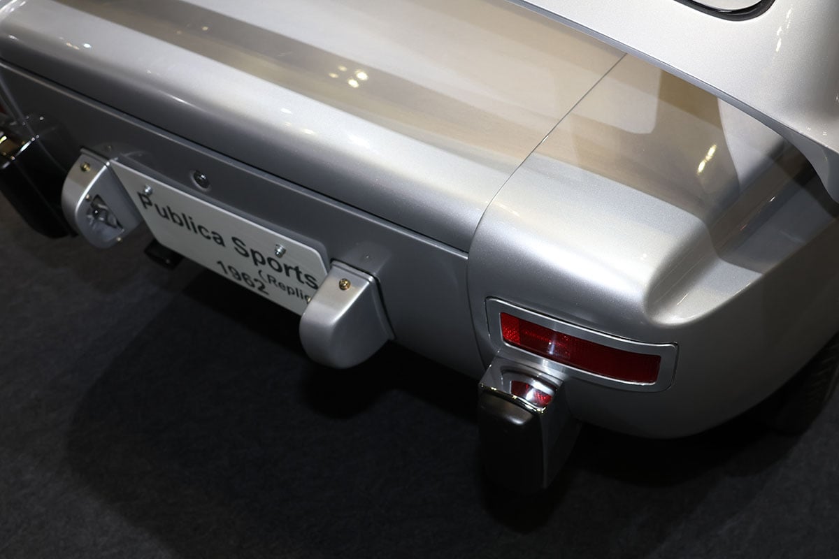 トヨタ「パブリカスポーツ」