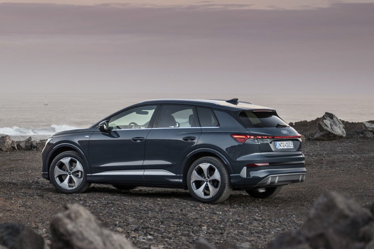 進化したアウディ「Q4 e-tron」