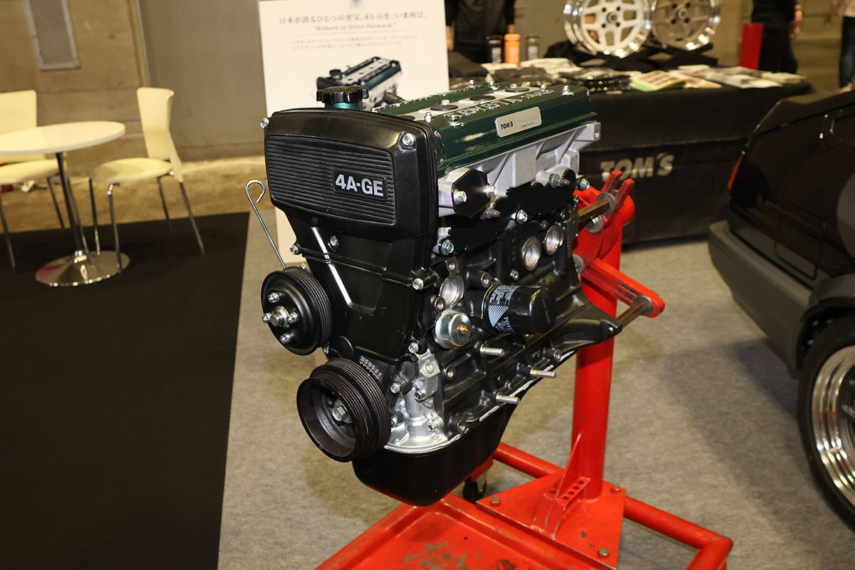 “TOM’S HERITAGE”のAE86「カローラ レビン」