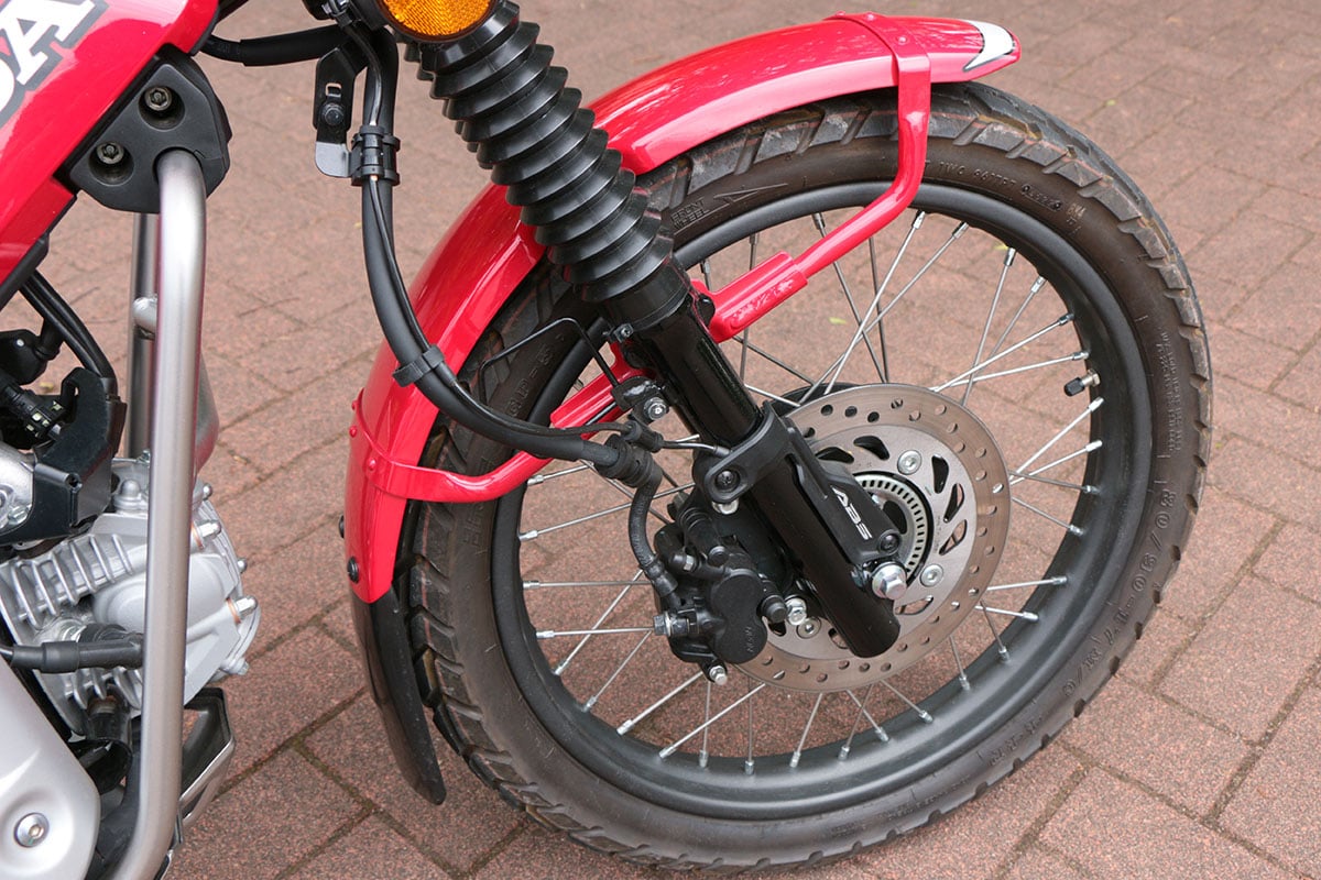 ホンダ「CT125・ハンターカブ」