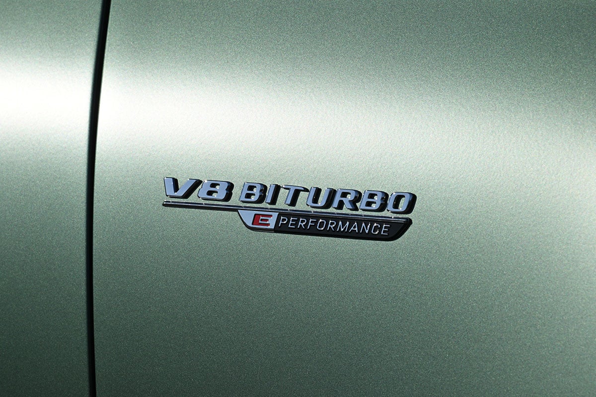 メルセデスAMG「S63 Eパフォーマンス」