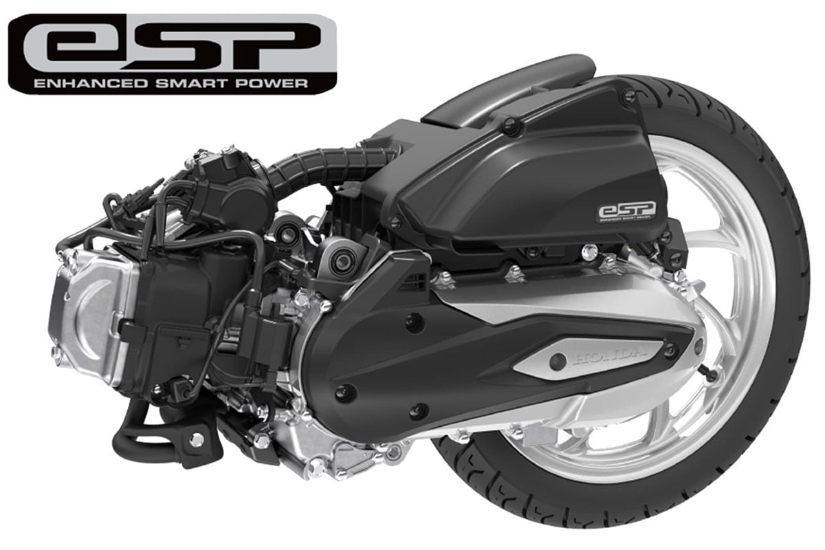 ホンダ「Dio110・ベーシック」の2026年モデル