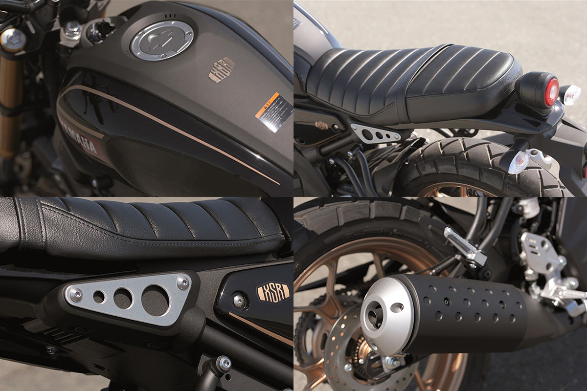 ヤマハ「XSR155」