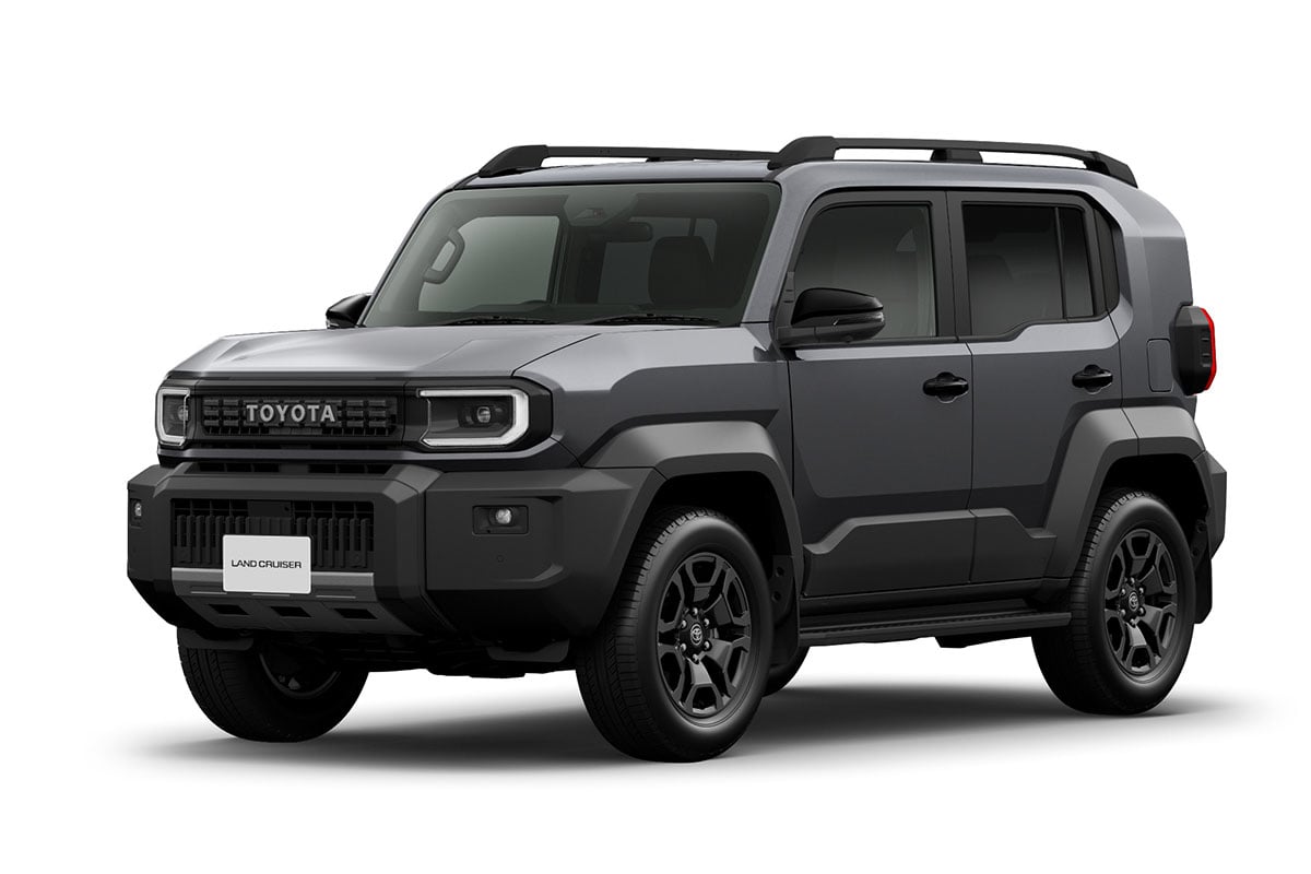 トヨタ新型「ランドクルーザー“FJ”」
