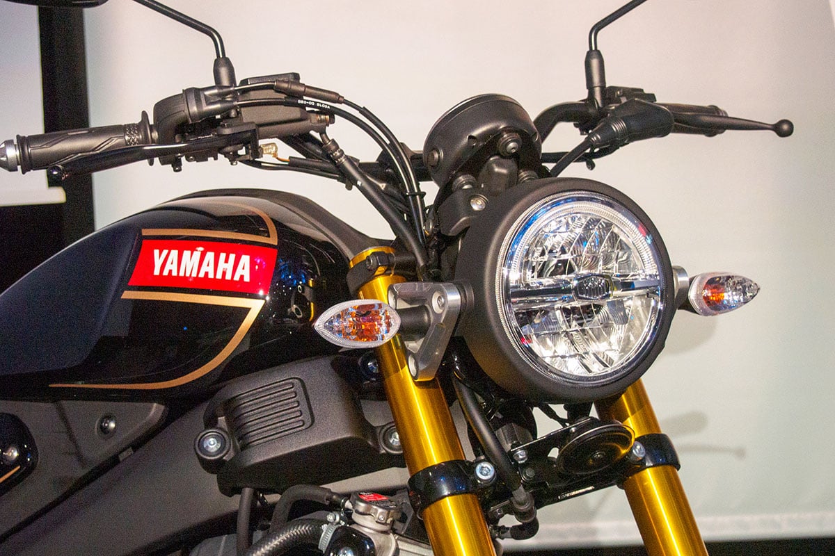 ヤマハ新型「XSR155」