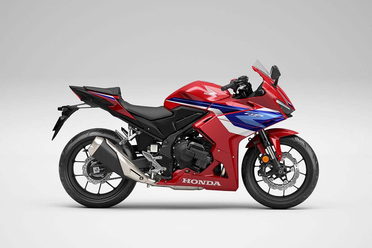 ホンダ新型「CBR400R E-Clutch」