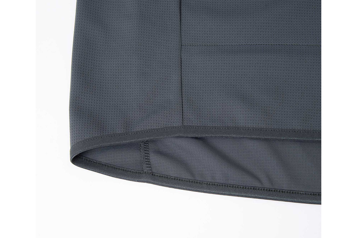 カリマー「dry middler hoodie」シリーズ