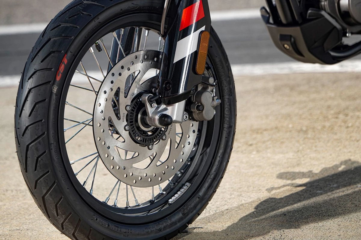 アプリリア「SX 125」の2026年モデル