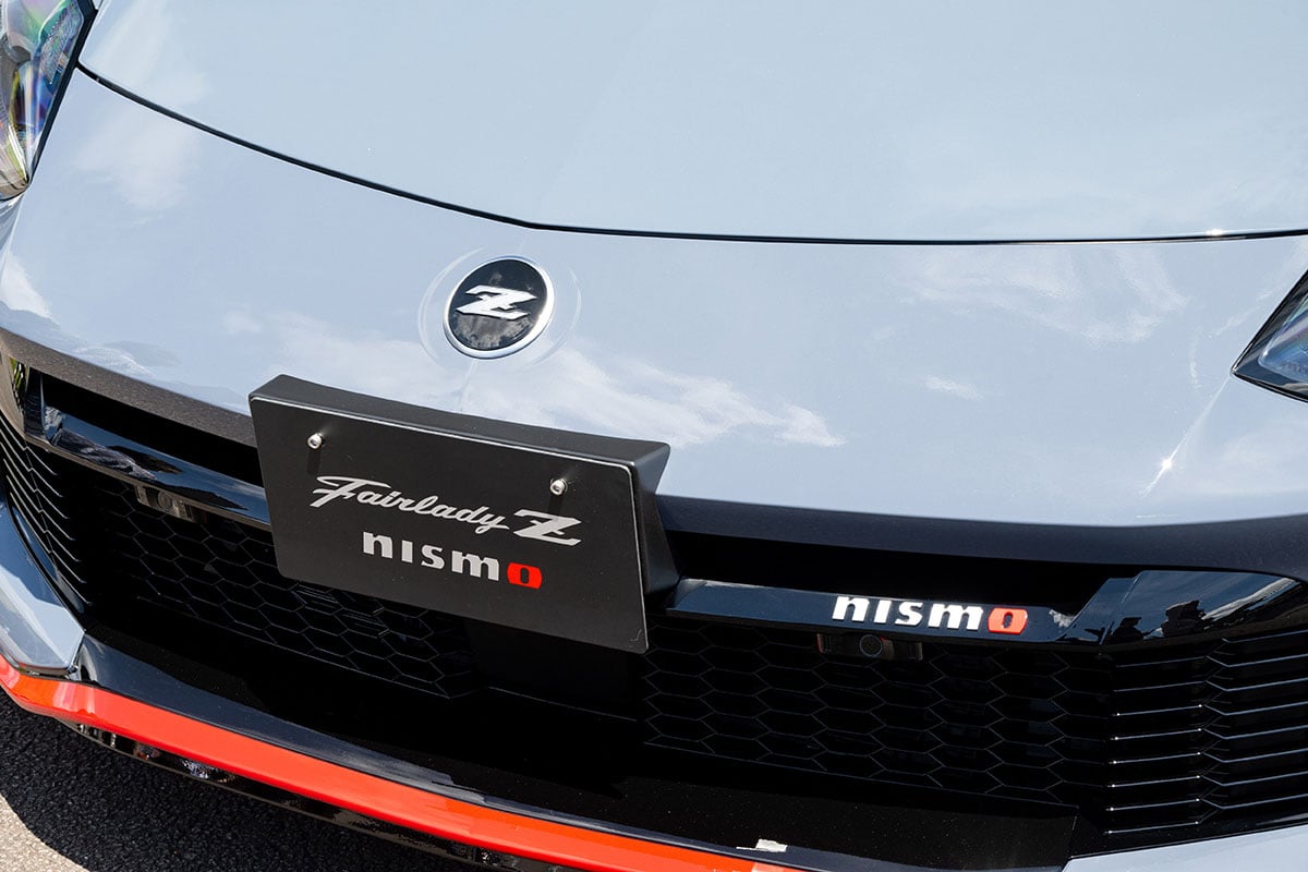 日産「フェアレディZ」の6速MT車