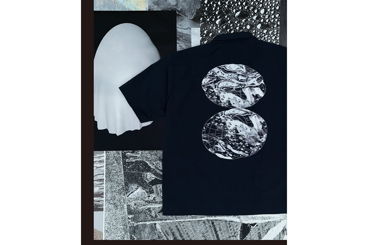 OPEN COLLAR SHIRT（オープンカラーシャツ）：3万3000円