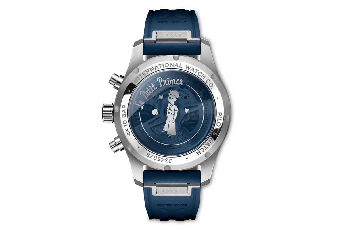 「IWCシャフハウゼン　パイロット・ウォッチ・クロノグラフ “プティ・プランス”」（品番：Ref.IW378011、116万7100円 消費税込）