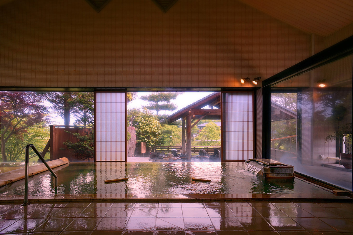 秋田県「男鹿温泉」