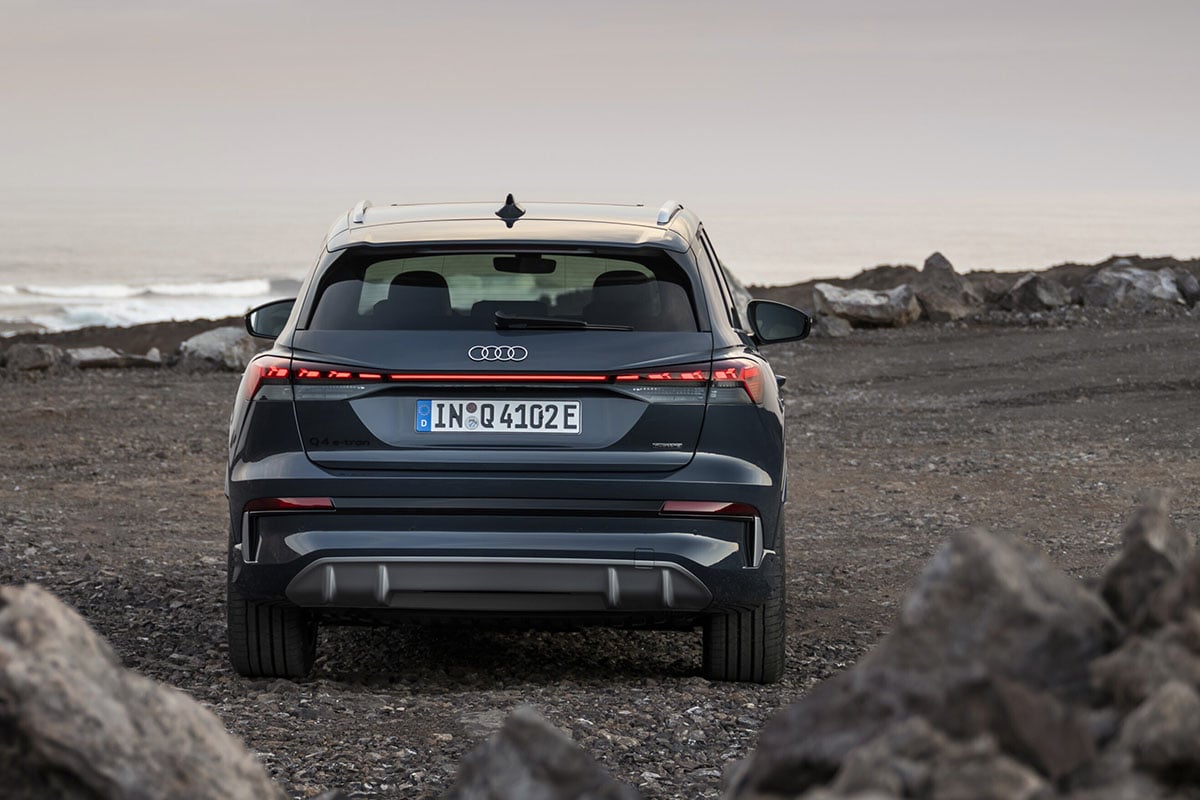 進化したアウディ「Q4 e-tron」