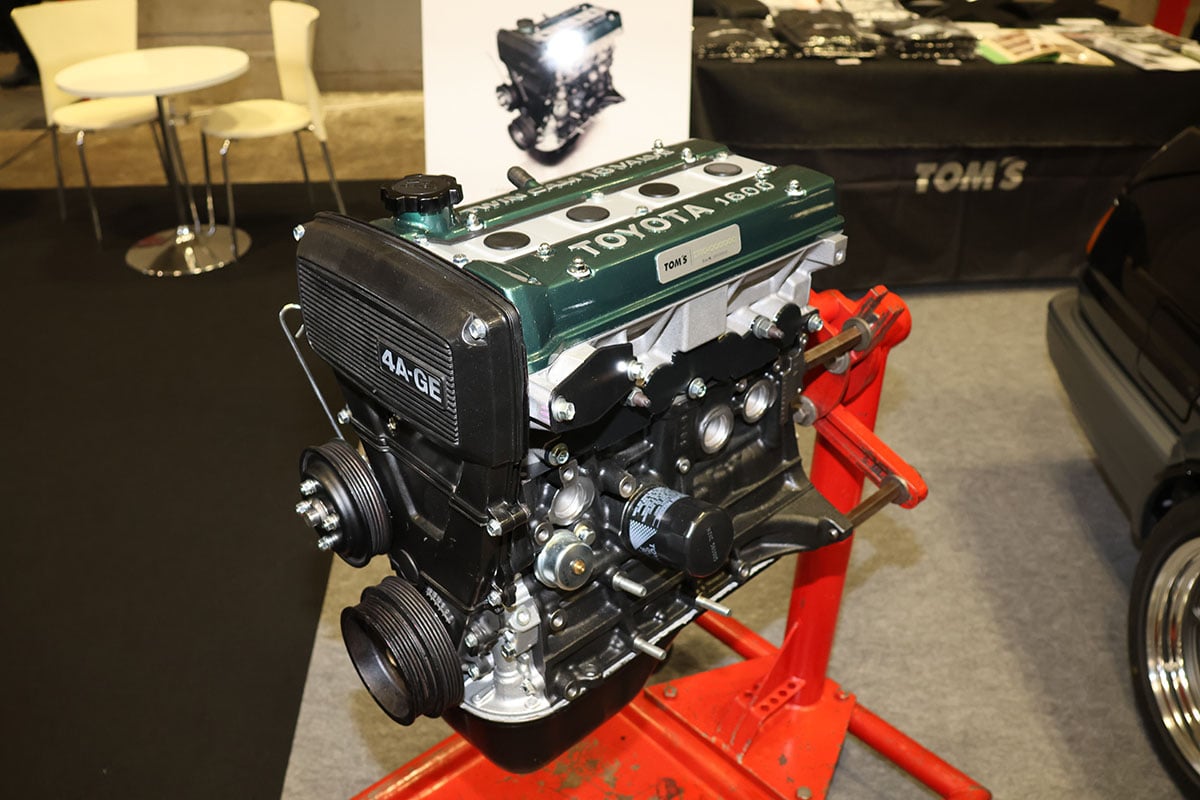 “TOM’S HERITAGE”のAE86「カローラ レビン」