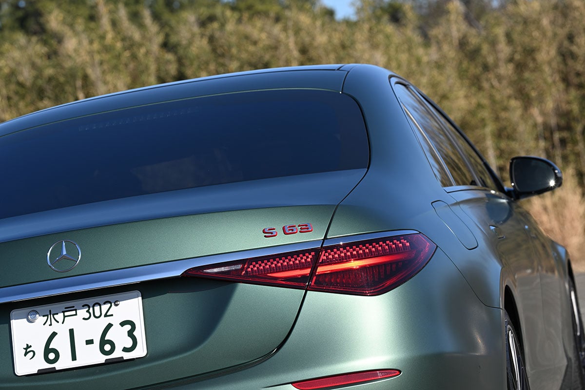 メルセデスAMG「S63 Eパフォーマンス」