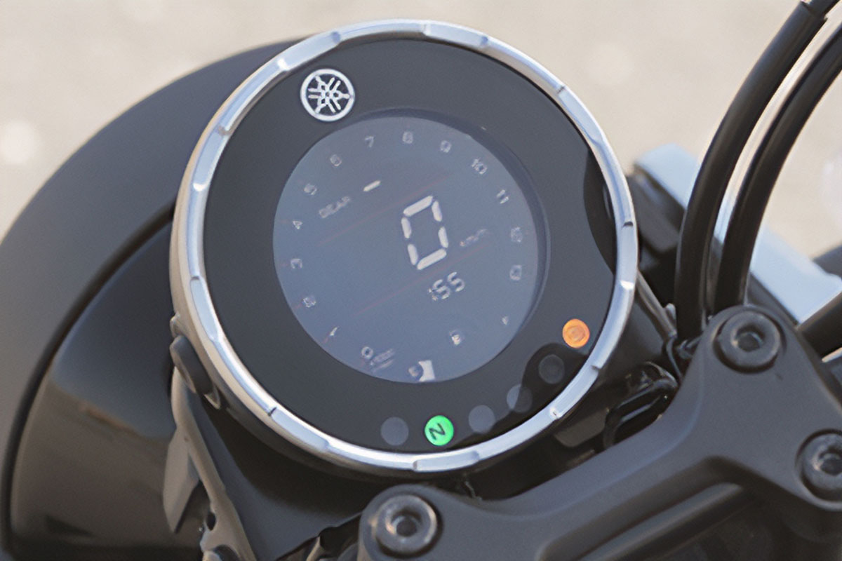 ヤマハ「XSR155」