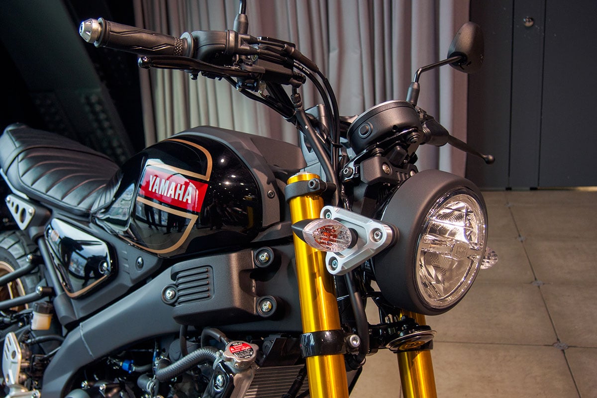 ヤマハ新型「XSR155」