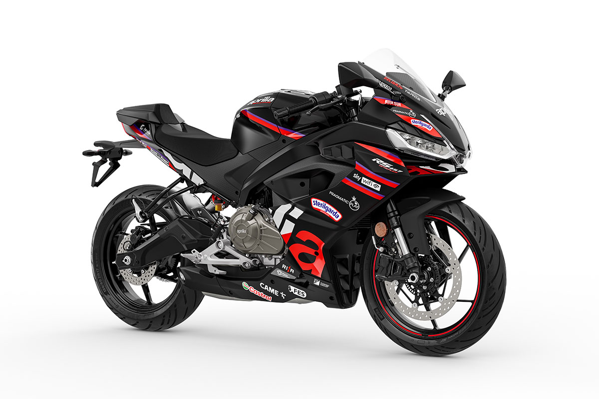 アプリリア「RS 457 GPレプリカ」