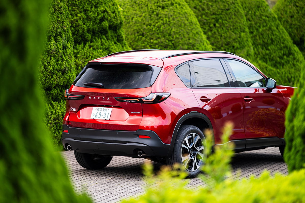 マツダ新型「CX-5」