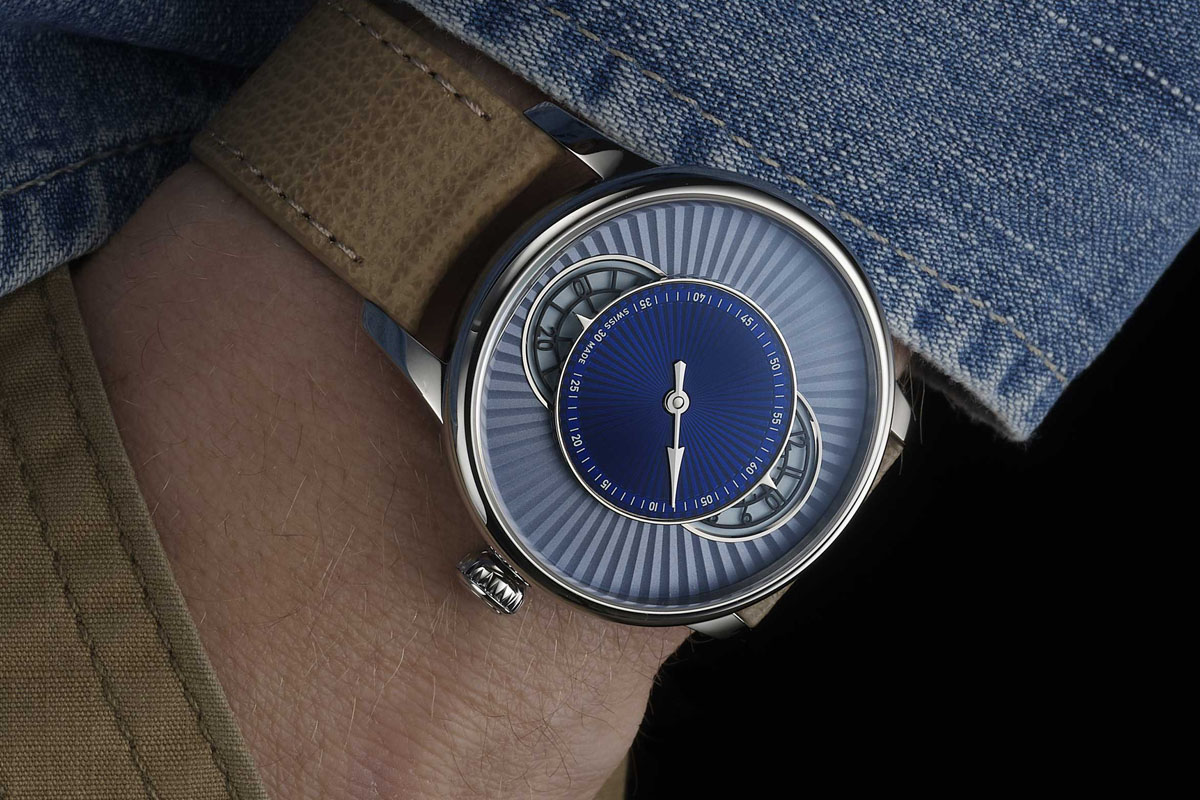 メティエ・ダールの概念を従来の高級時計の枠を超えて再定義したモデル
