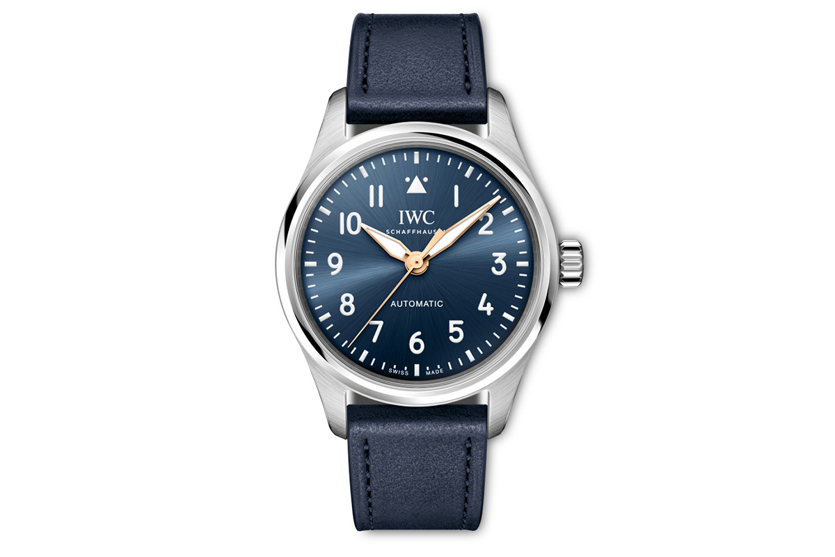 「IWCシャフハウゼン　パイロット・ウォッチ・オートマティック36 “プティ・プランス”」（品番：Ref.IW458802、83万2700円 消費税込）