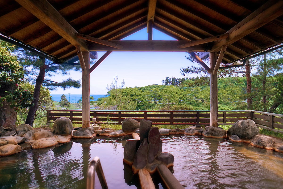 秋田県「男鹿温泉」