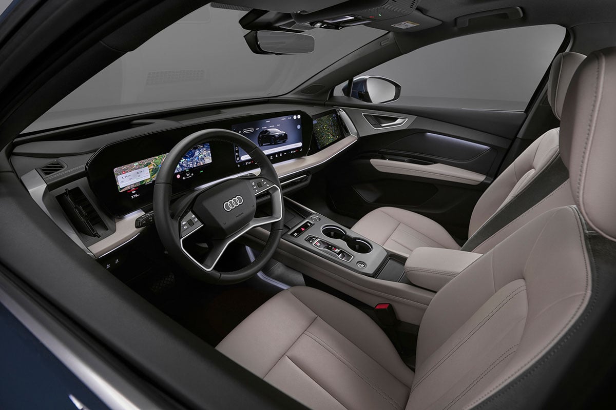 進化したアウディ「Q4 e-tron」