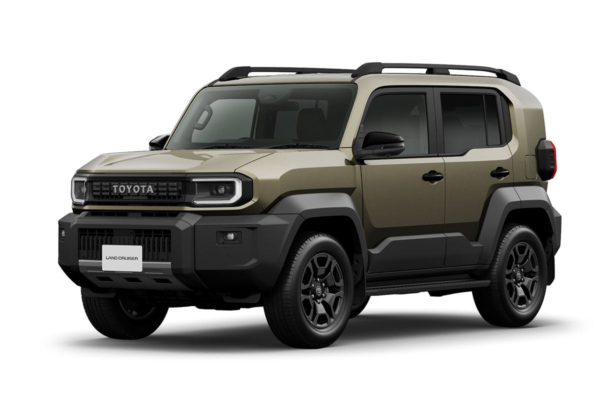 トヨタ新型「ランドクルーザー“FJ”」