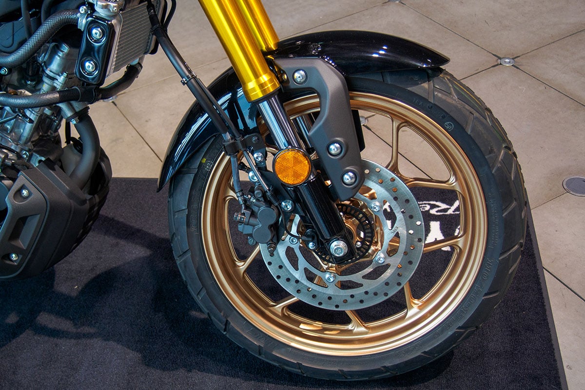 ヤマハ新型「XSR155」