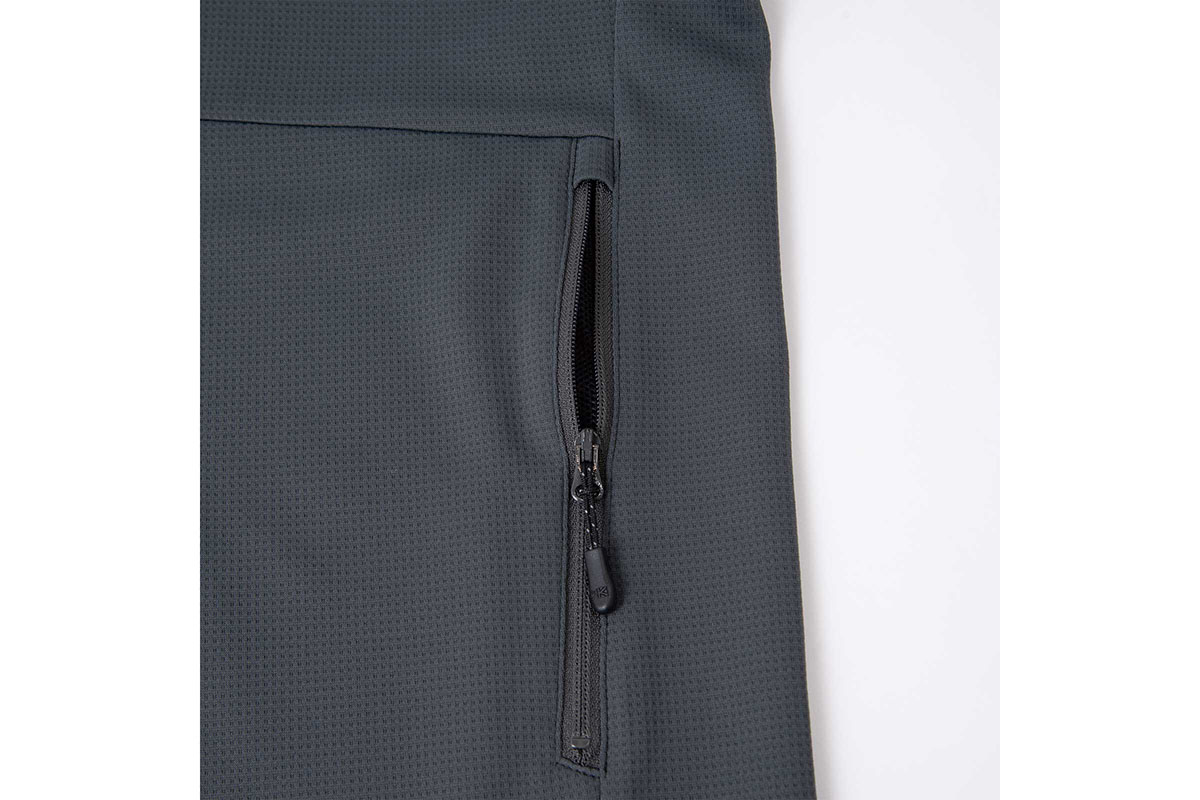 カリマー「dry middler hoodie」シリーズ