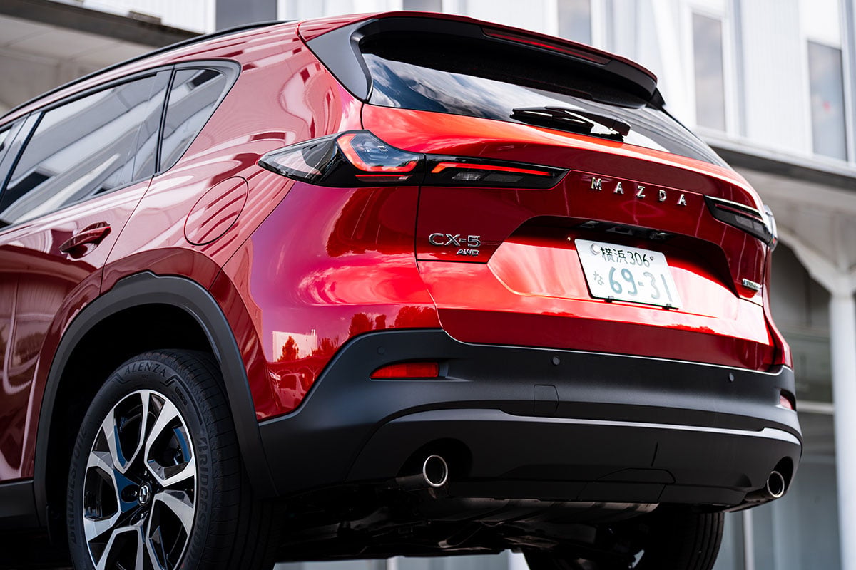 マツダ新型「CX-5」
