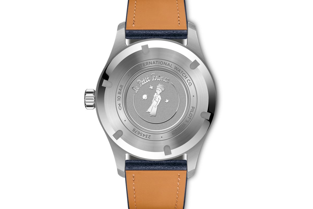 「IWCシャフハウゼン　パイロット・ウォッチ・オートマティック36 “プティ・プランス”」（品番：Ref.IW458802、83万2700円 消費税込）