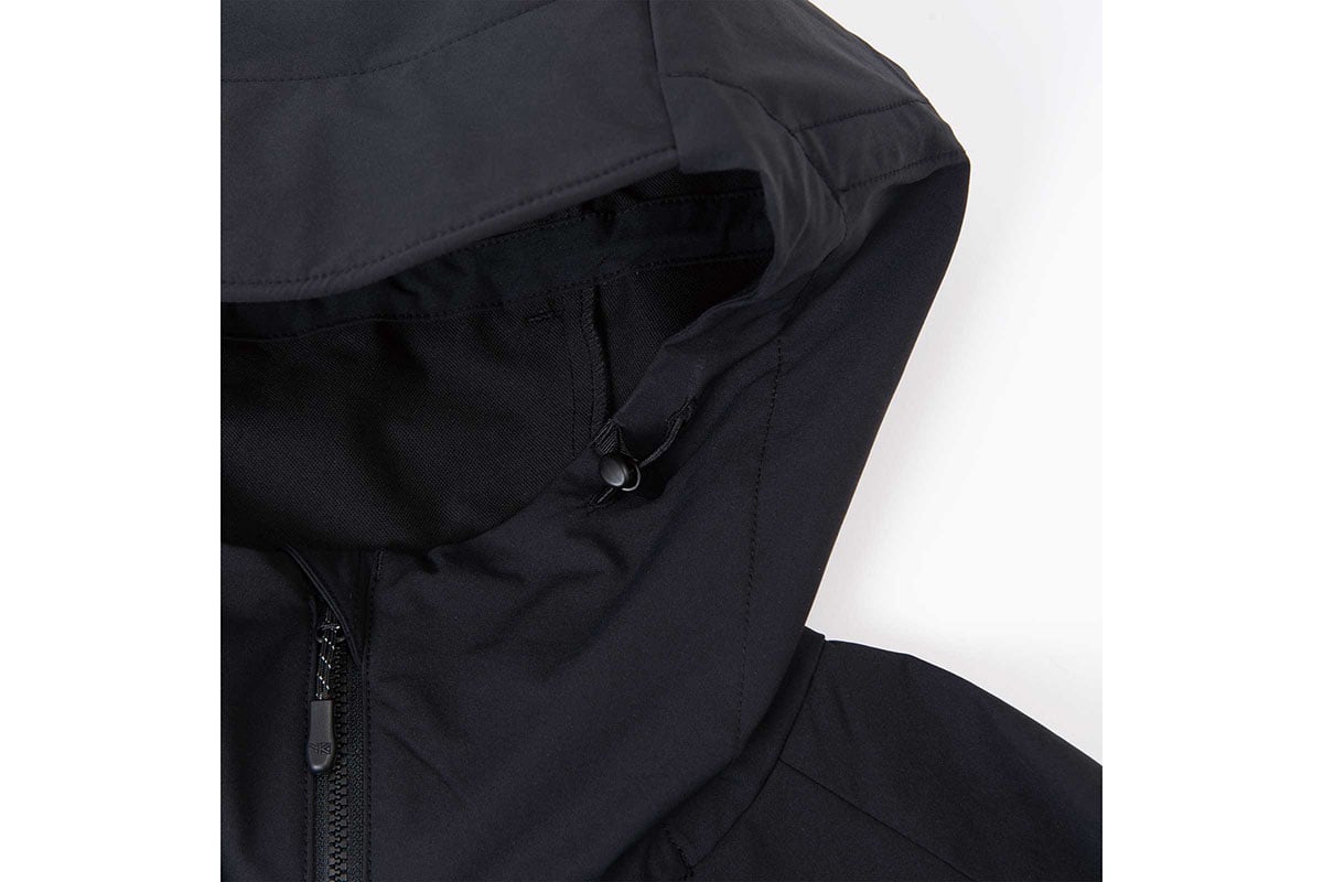 カリマー「arete LT parka」