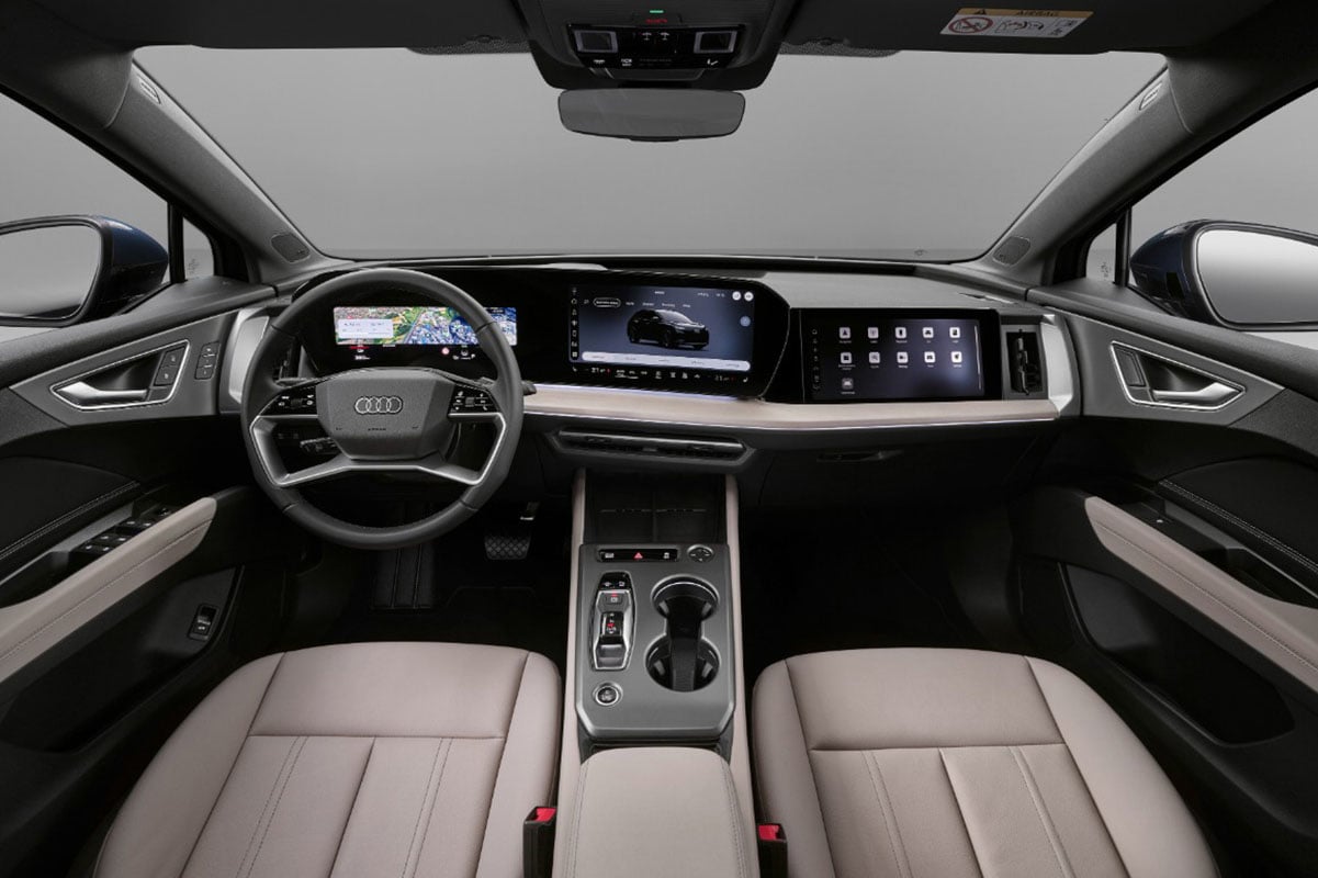 進化したアウディ「Q4 e-tron」