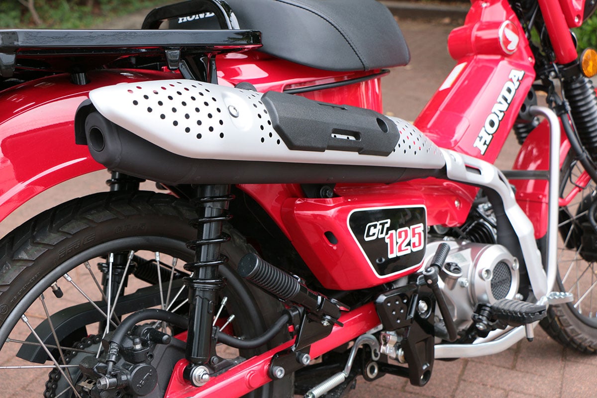 ホンダ「CT125・ハンターカブ」