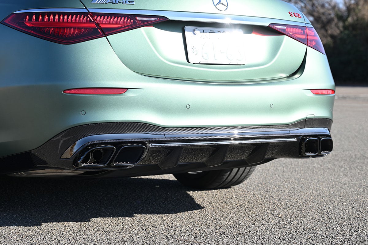 メルセデスAMG「S63 Eパフォーマンス」