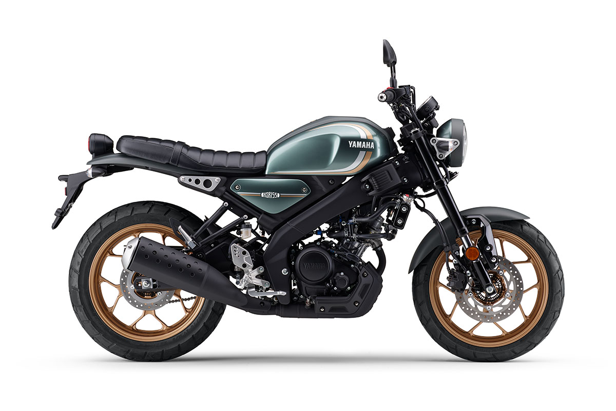 ヤマハ「XSR155」