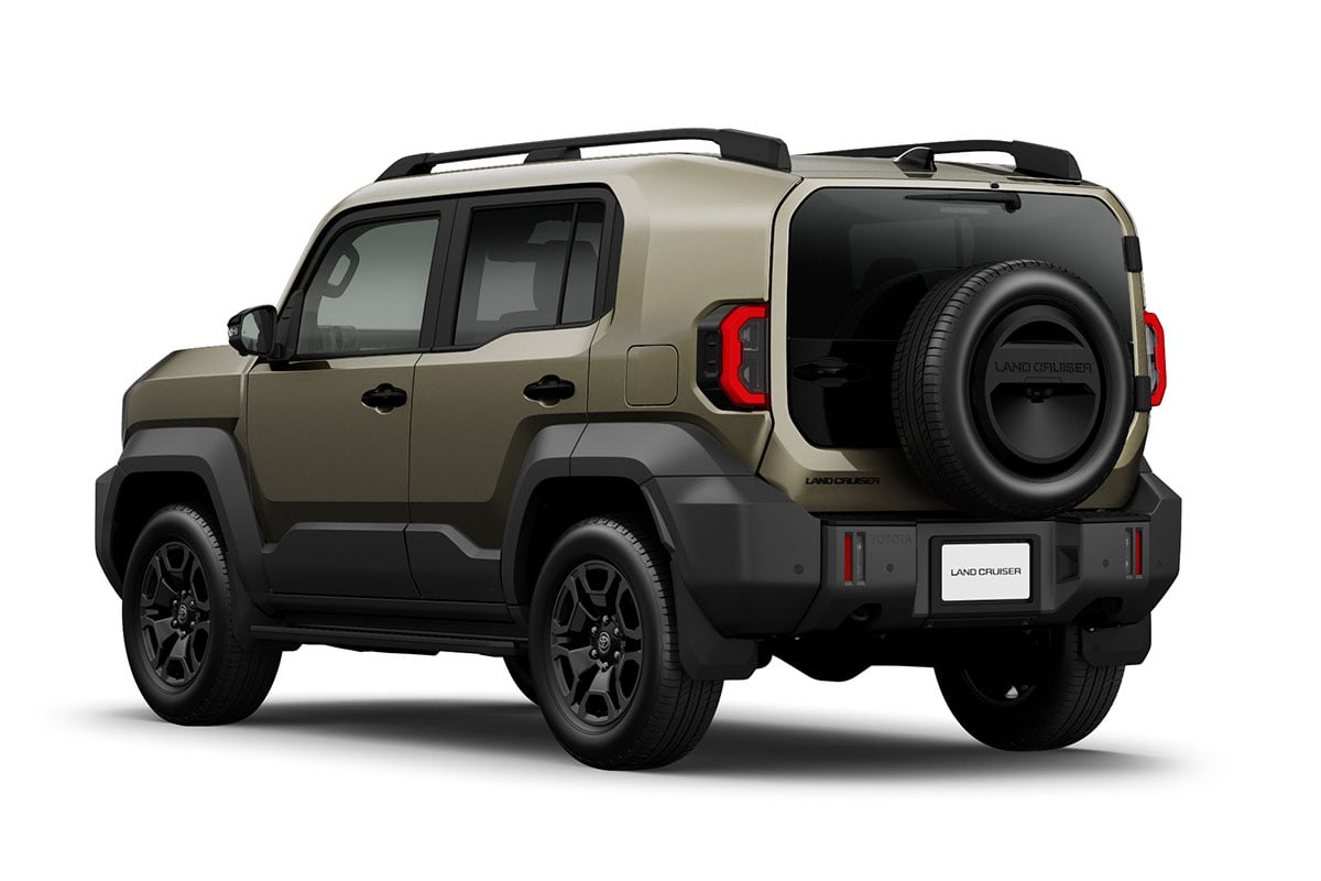 トヨタ新型「ランドクルーザー“FJ”」