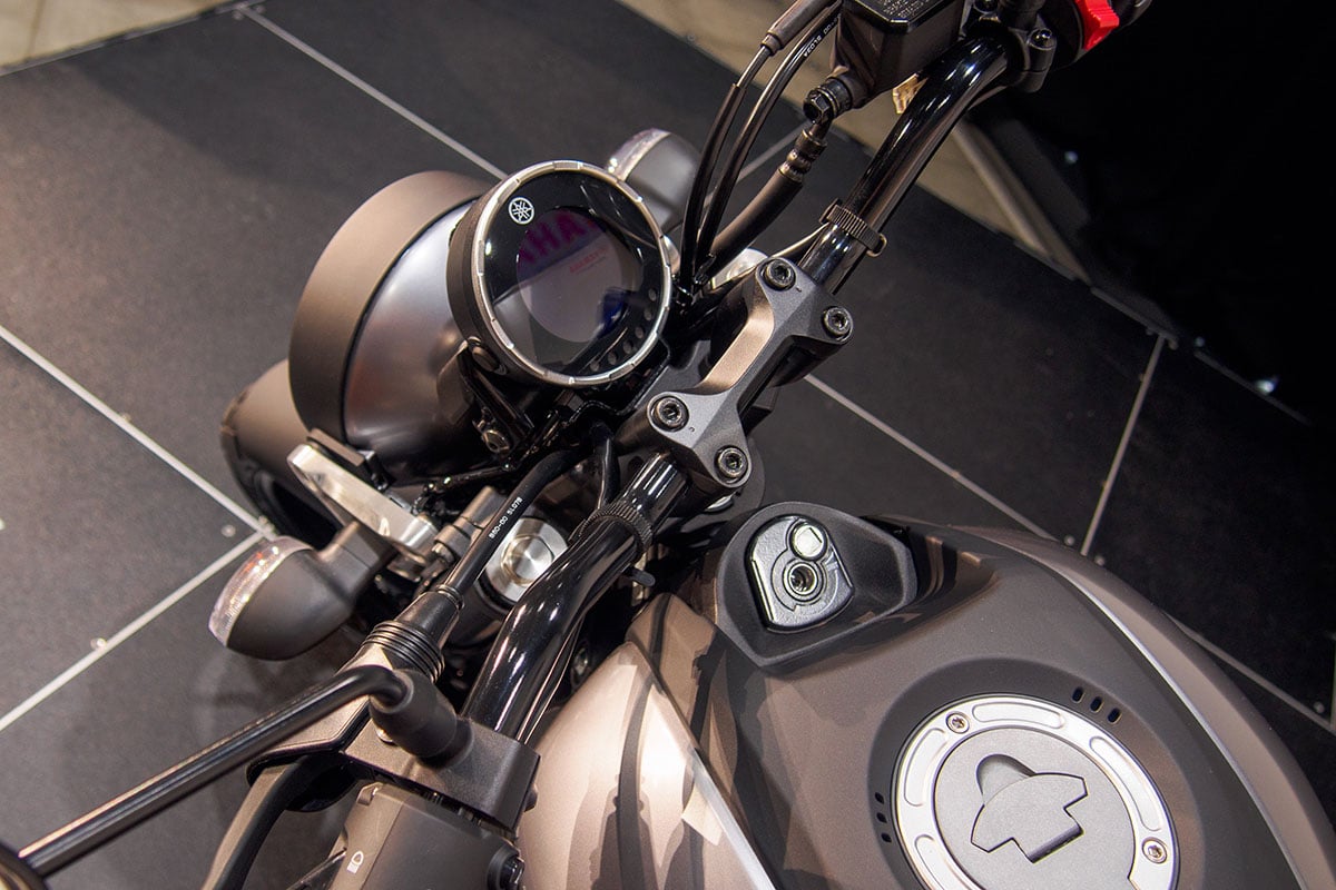 ヤマハ新型「XSR155」