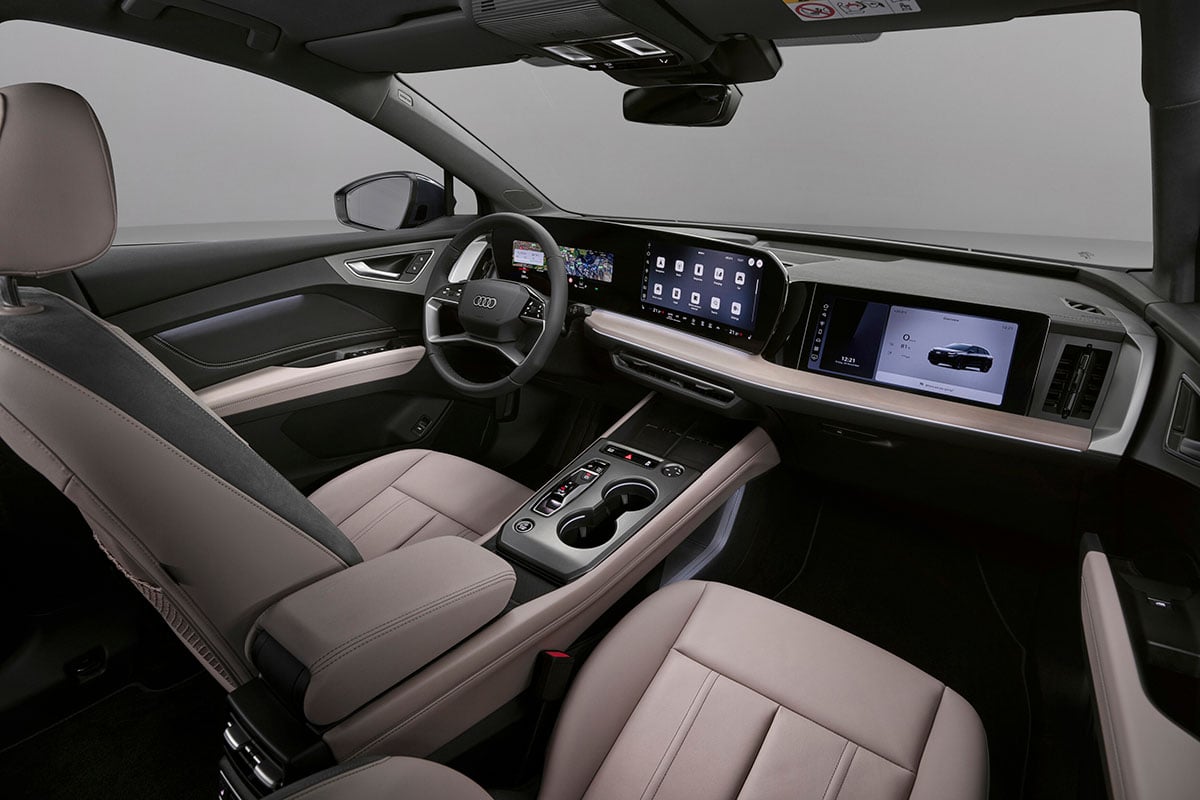 進化したアウディ「Q4 e-tron」
