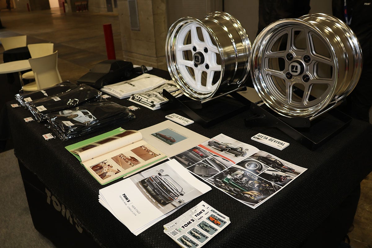 “TOM’S HERITAGE”のAE86「カローラ レビン」