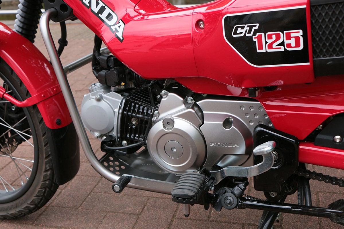 ホンダ「CT125・ハンターカブ」