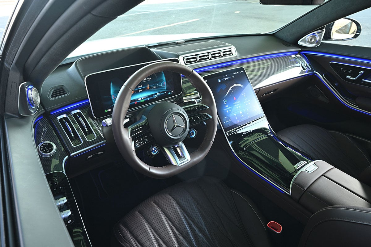 メルセデスAMG「S63 Eパフォーマンス」