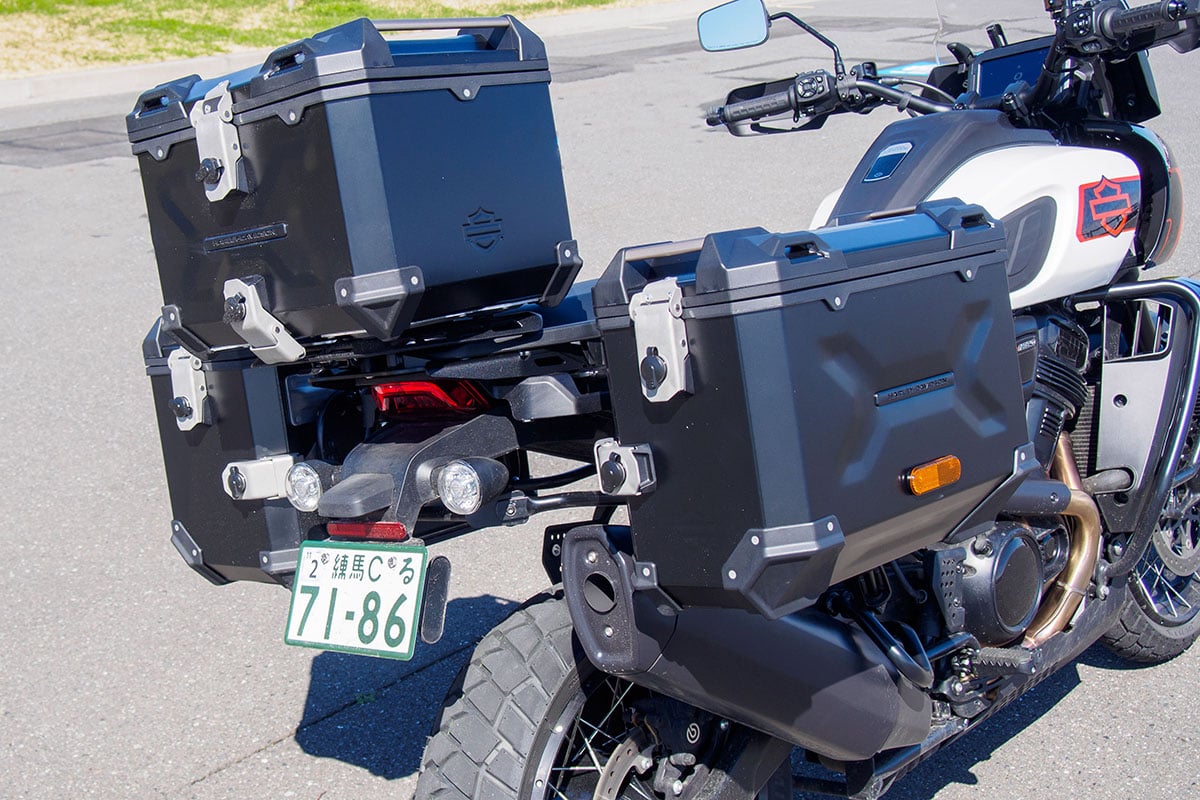 ハーレーダビッドソン「パンアメリカ1250リミテッド」