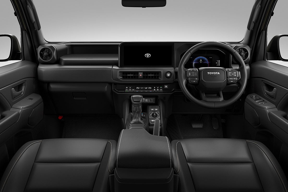 トヨタ新型「ランドクルーザー“FJ”」