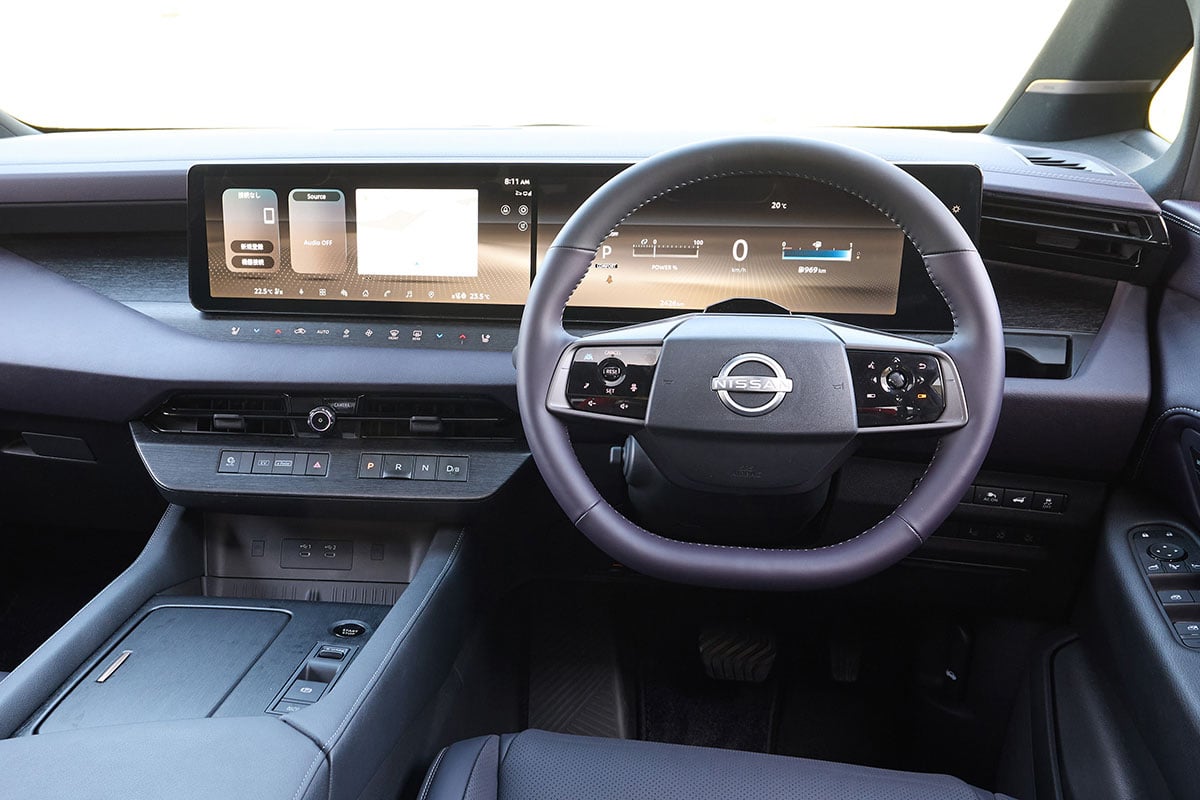 日産 新型「エルグランド」
