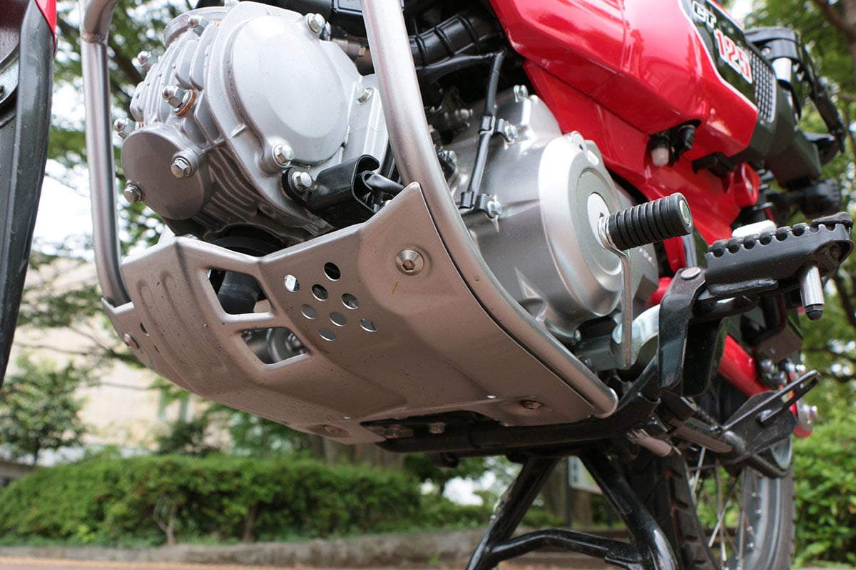ホンダ「CT125・ハンターカブ」