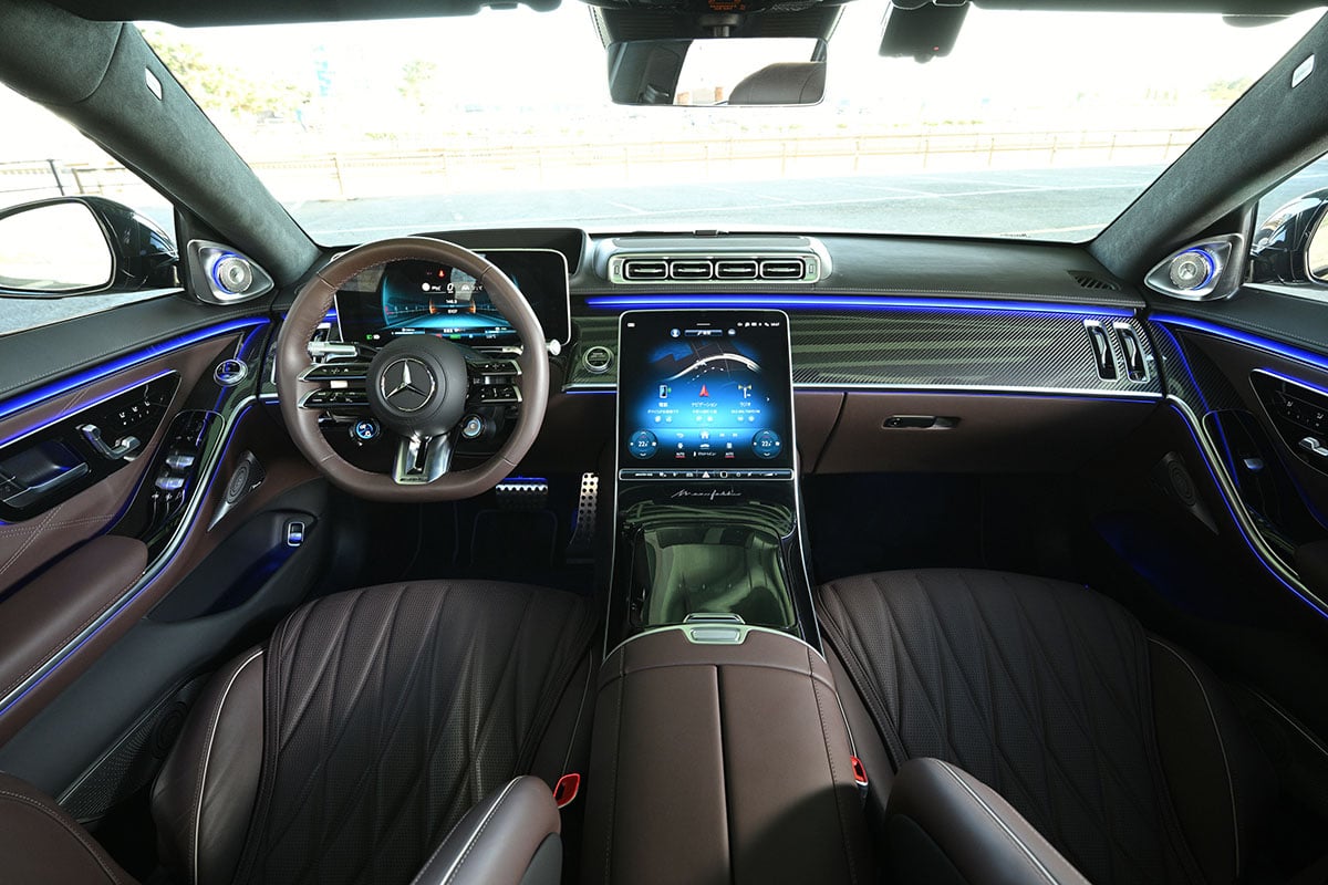 メルセデスAMG「S63 Eパフォーマンス」